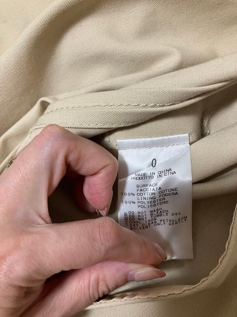 トレンチコート　stunning lure