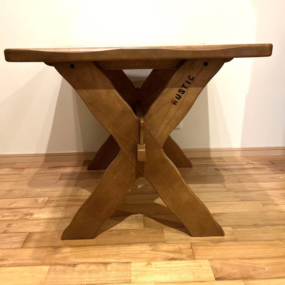 カリモク　RUSTIC ダイニングテーブル　高級家具　karimoku 机　木製