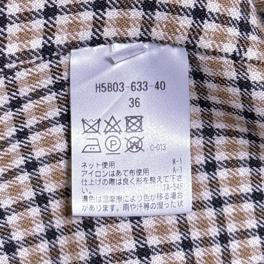 【極美品】マッキントッシュ リバーコート ダブルフェイス 金ボタン