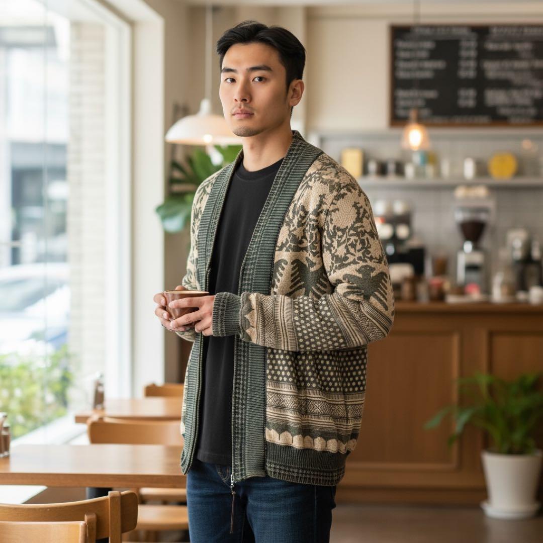 REMI RELIEF カーディガン　UVERworld TAKUYA∞着