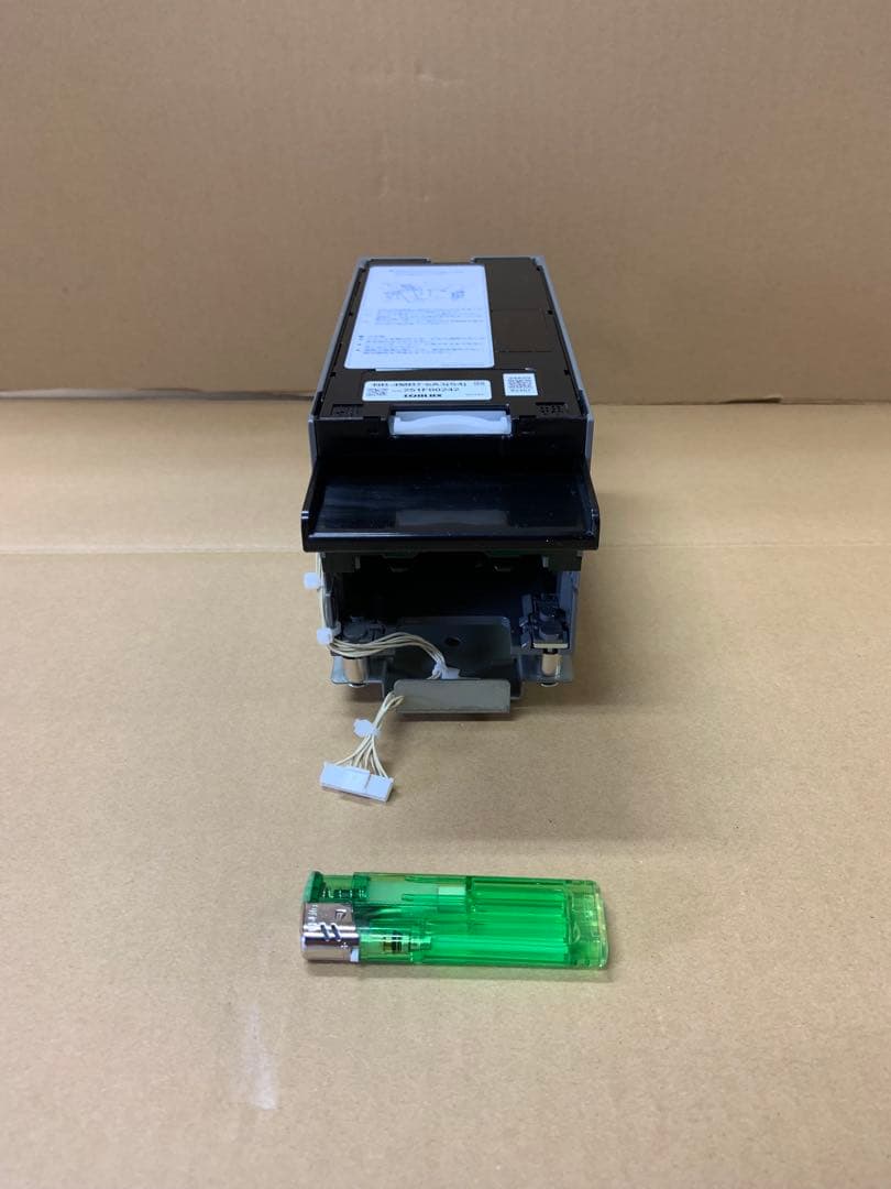 グローリーEMS-7 新札対応識別機　ビルバリ　令和6年新札対応