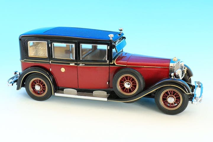 クラシックカー　ダイキャスト　ベンツ皇室用　モデルカー