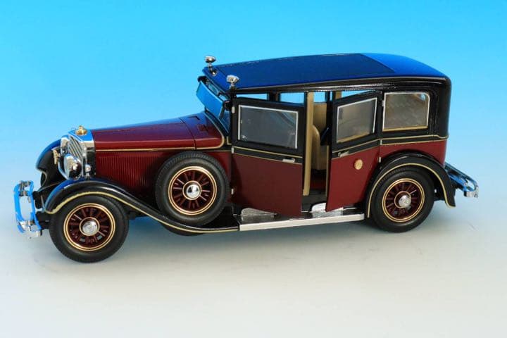 クラシックカー　ダイキャスト　ベンツ皇室用　モデルカー