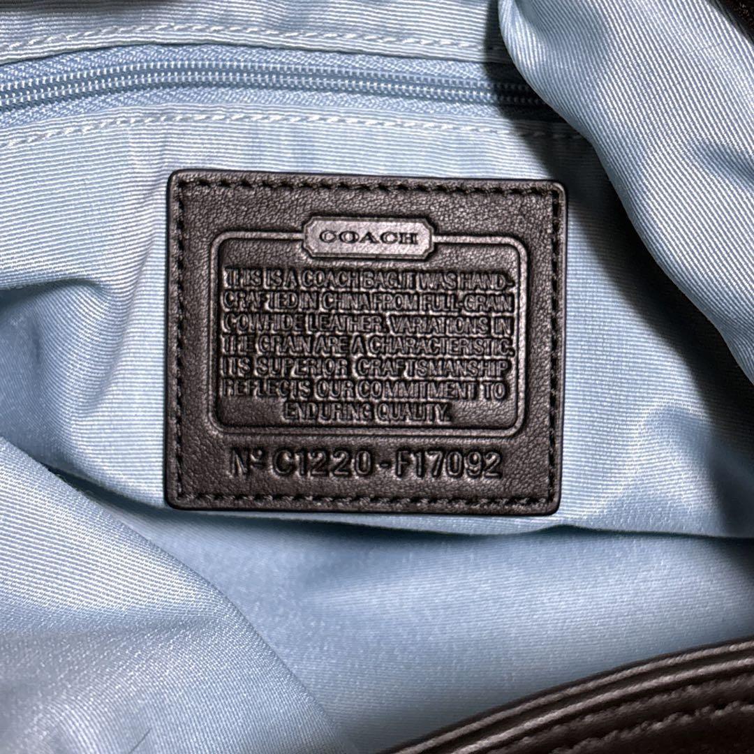 極美品✨COACH SOHO SHOULDER BAG BLACK