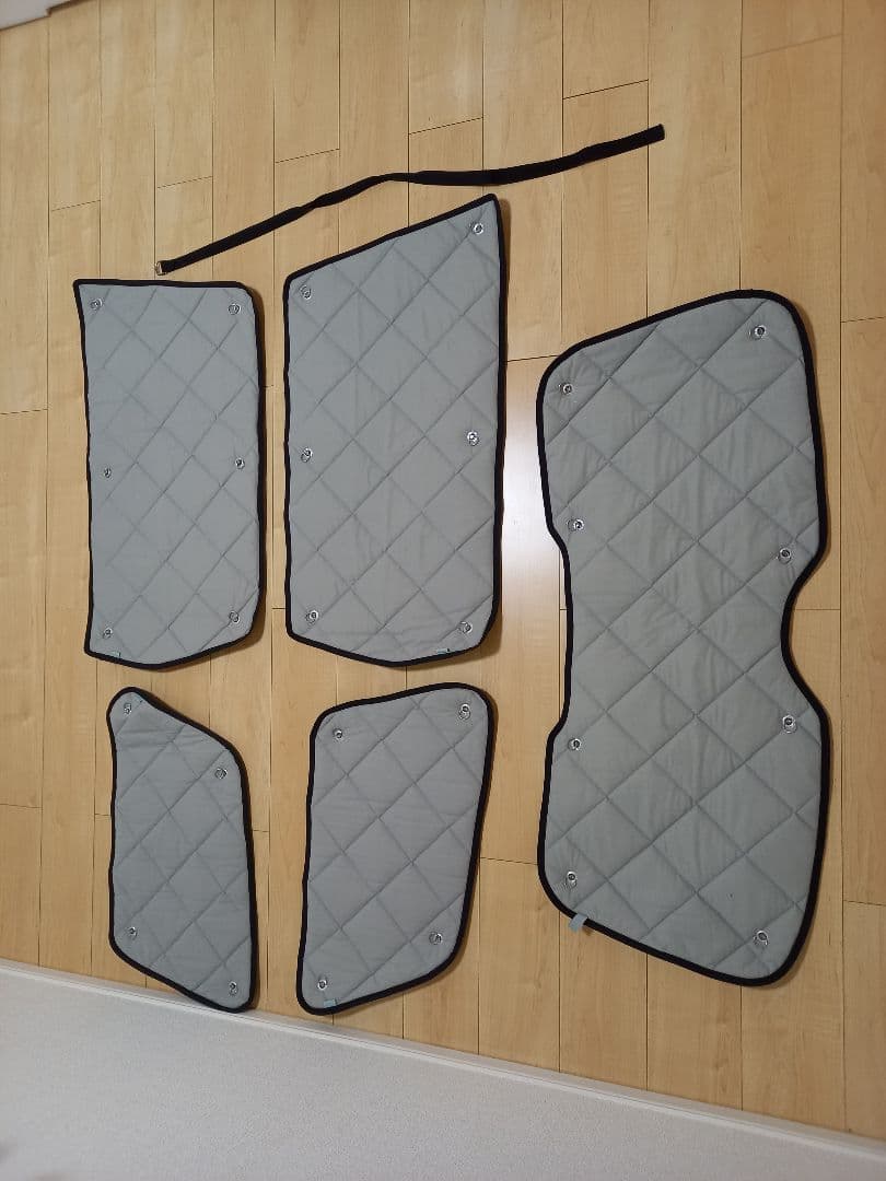 エクシーガ サンシェード リア5枚セット