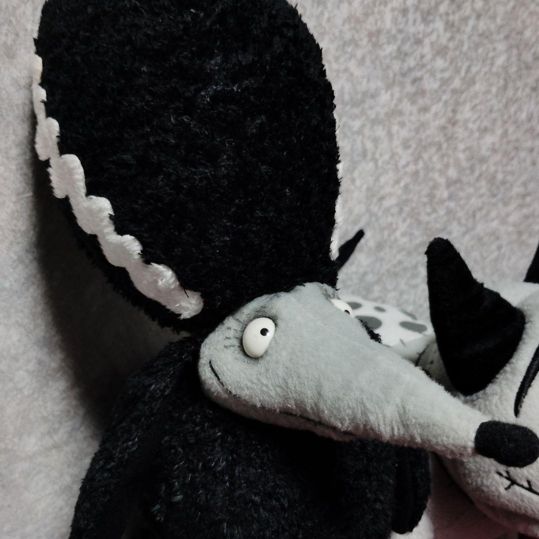 フランケンウィニーぬいぐるみ 2体セット