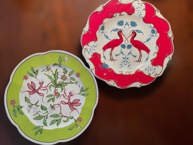 新品Lou Rota ルー・ロータ ネイチャーテーブル 皿 2枚セット