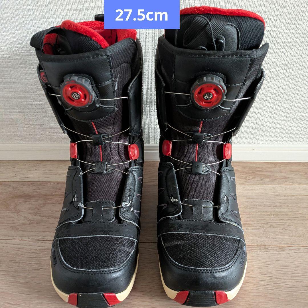 【美品】SALOMON スノボブーツ MANTIS BOA 27.5cm