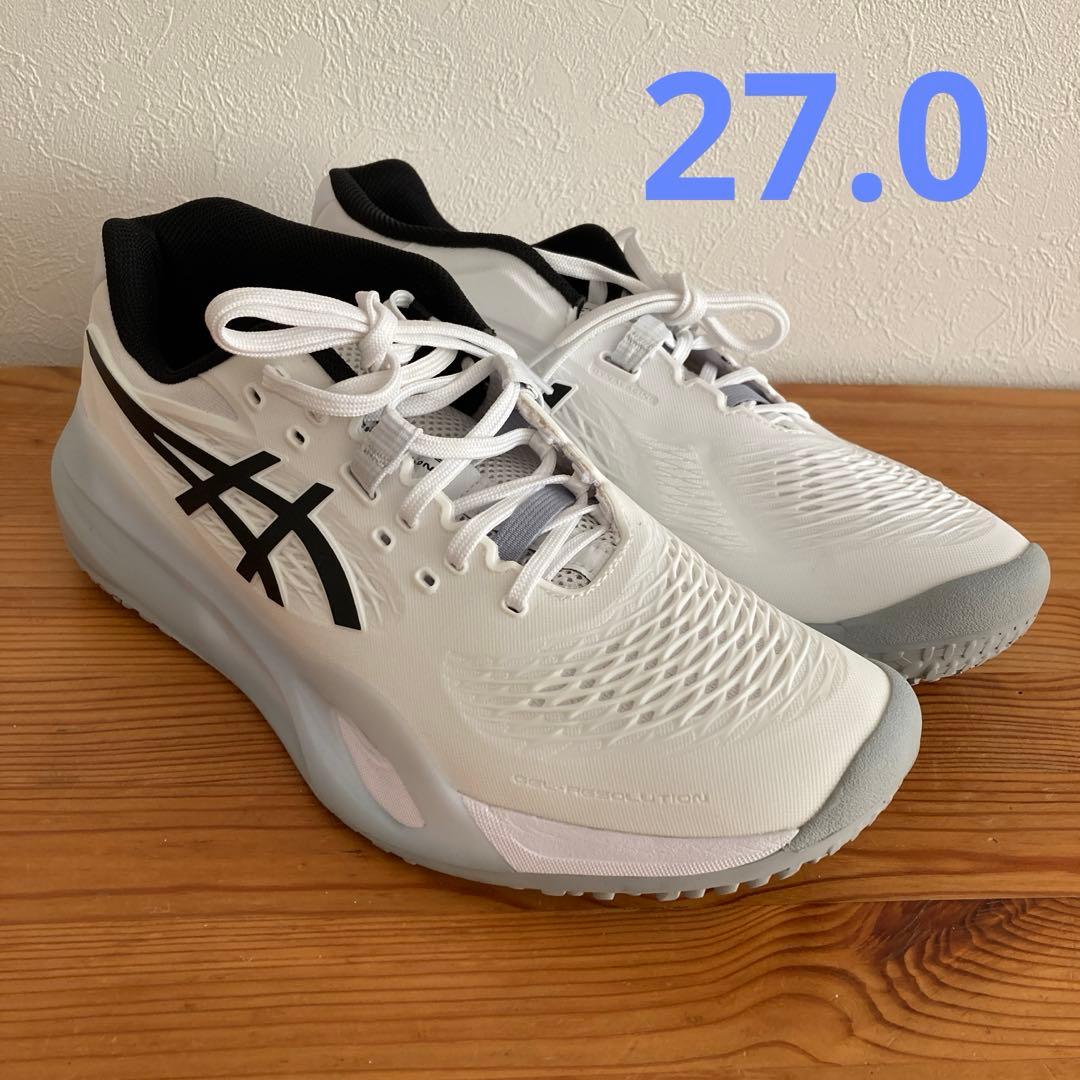 ASICS GEL-RESOLUTION X 27.0cm オムニ・クレー