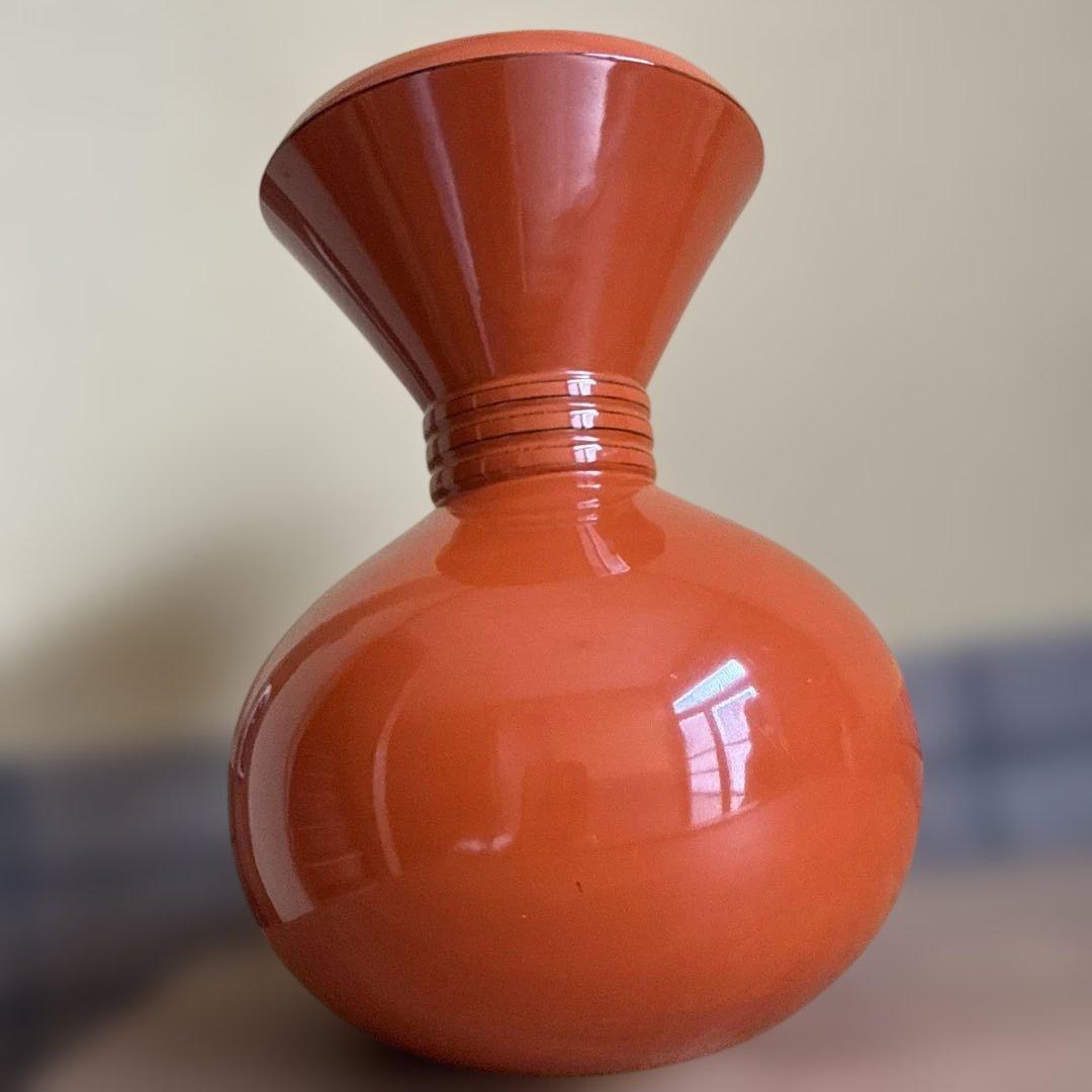 山中漆器　花瓶