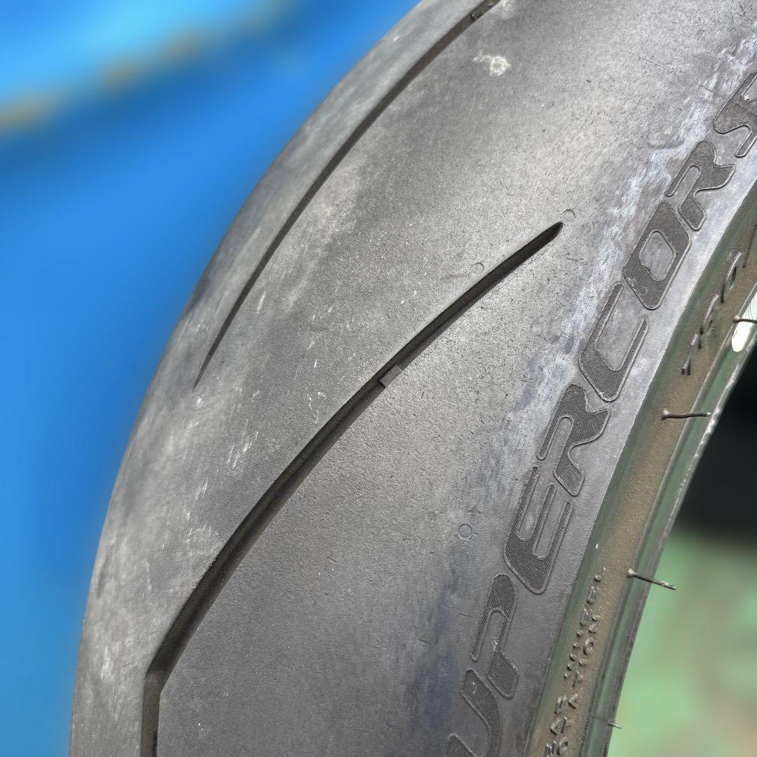 スーパーコルサSP 180\55zr17バリ山送料込み