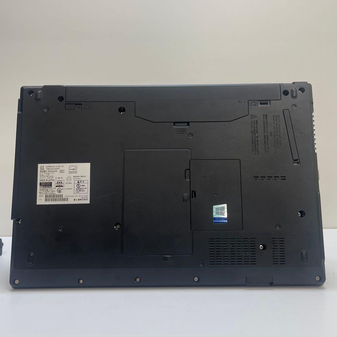 #765 富士通 Lifebook A748/TX i5-8250U 8GB