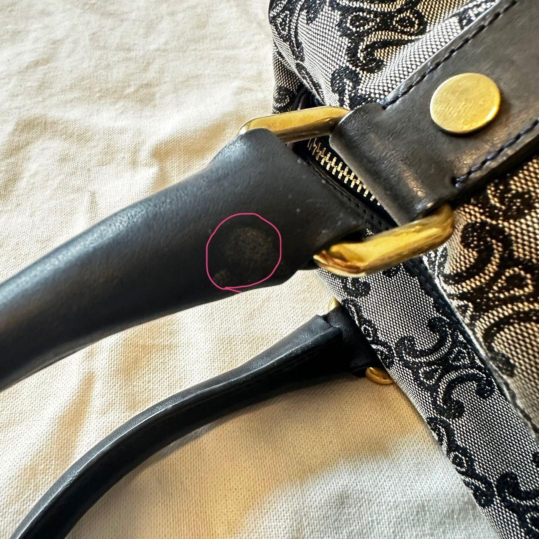 美品★CELINEセリーヌ★ボストントリオンフ★オールドセリーヌ希少