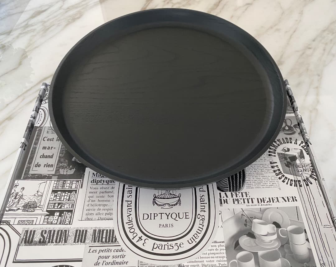 DYPTYQUEディプティックトレイエリプスブラックラージ