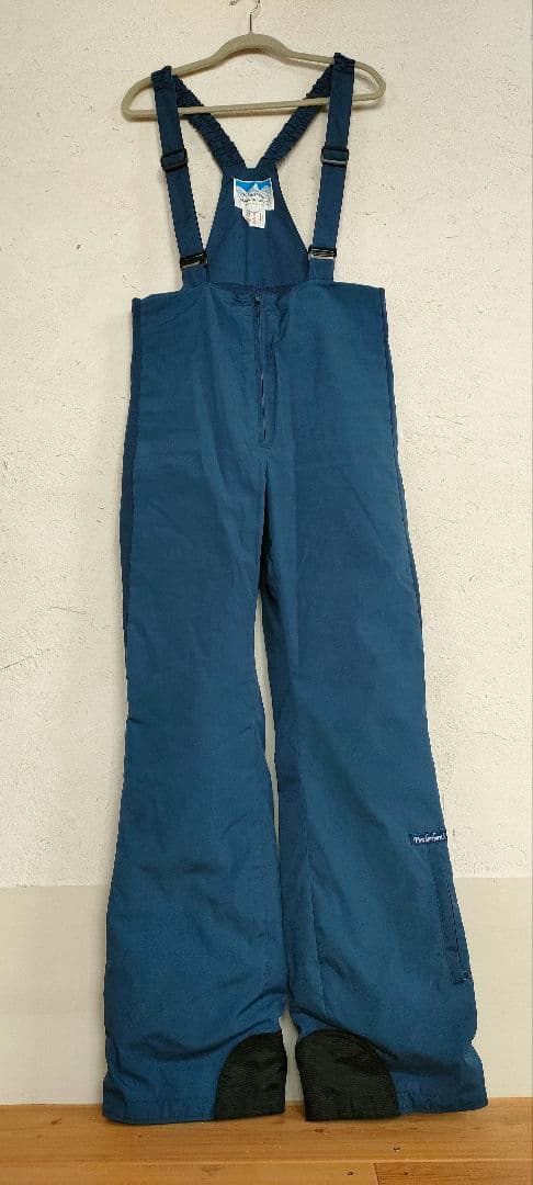 【レア】ビブパンツ オーバーオール/パウダースキー/春スキー