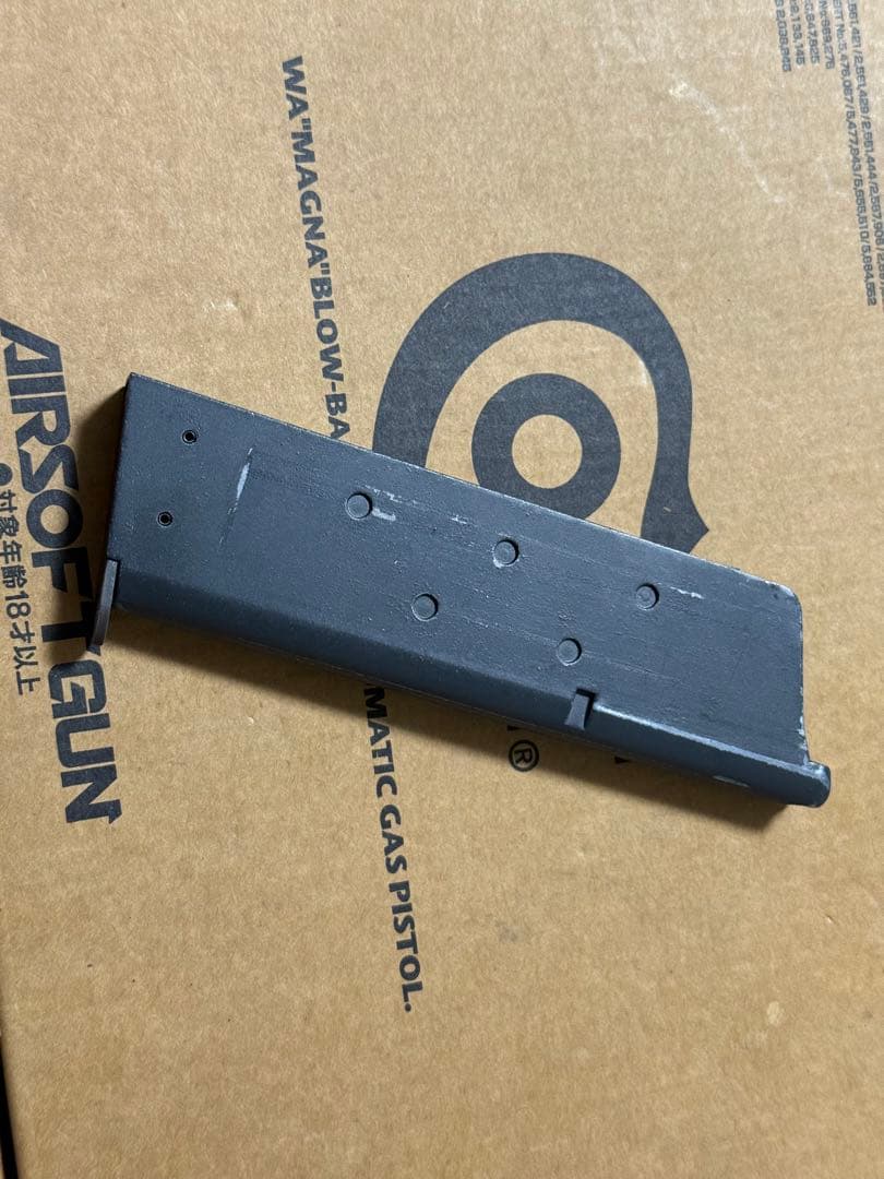 WESTERN ARMS COLTM1911A1 ガスブローバック