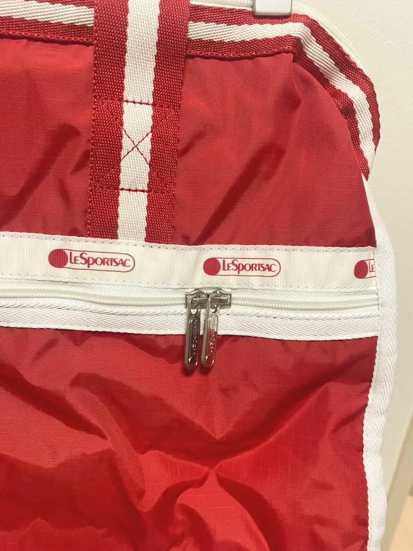 【美品】レスポートサック スペクテイター ルージュレッド