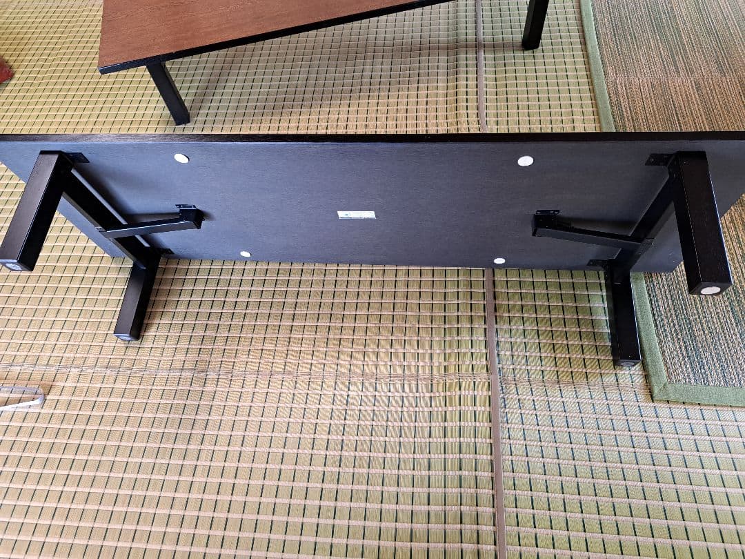 折り畳み　座卓テーブル　長机②