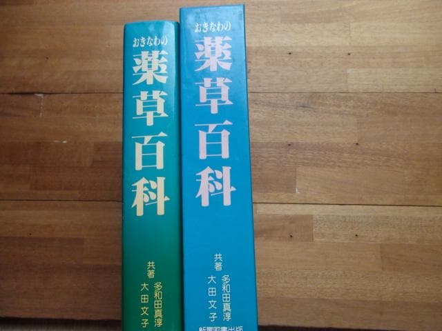 おきなわの薬草百科 多和田真淳