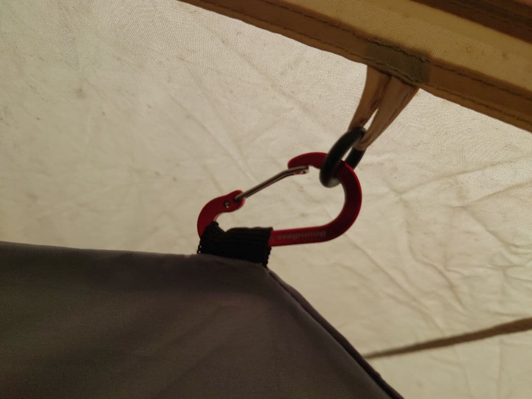 廃盤人気商品！DODカマボコテントミニ　T3-488　　2ルーム！