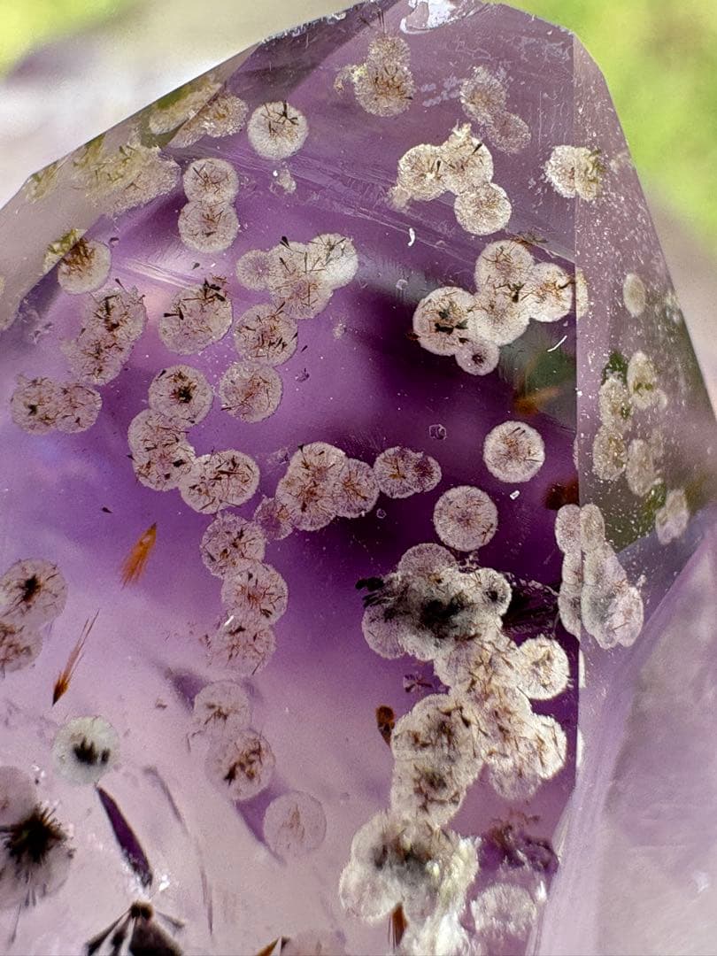 【匿名発送】レピドクロサイト内包アメジストクラスター