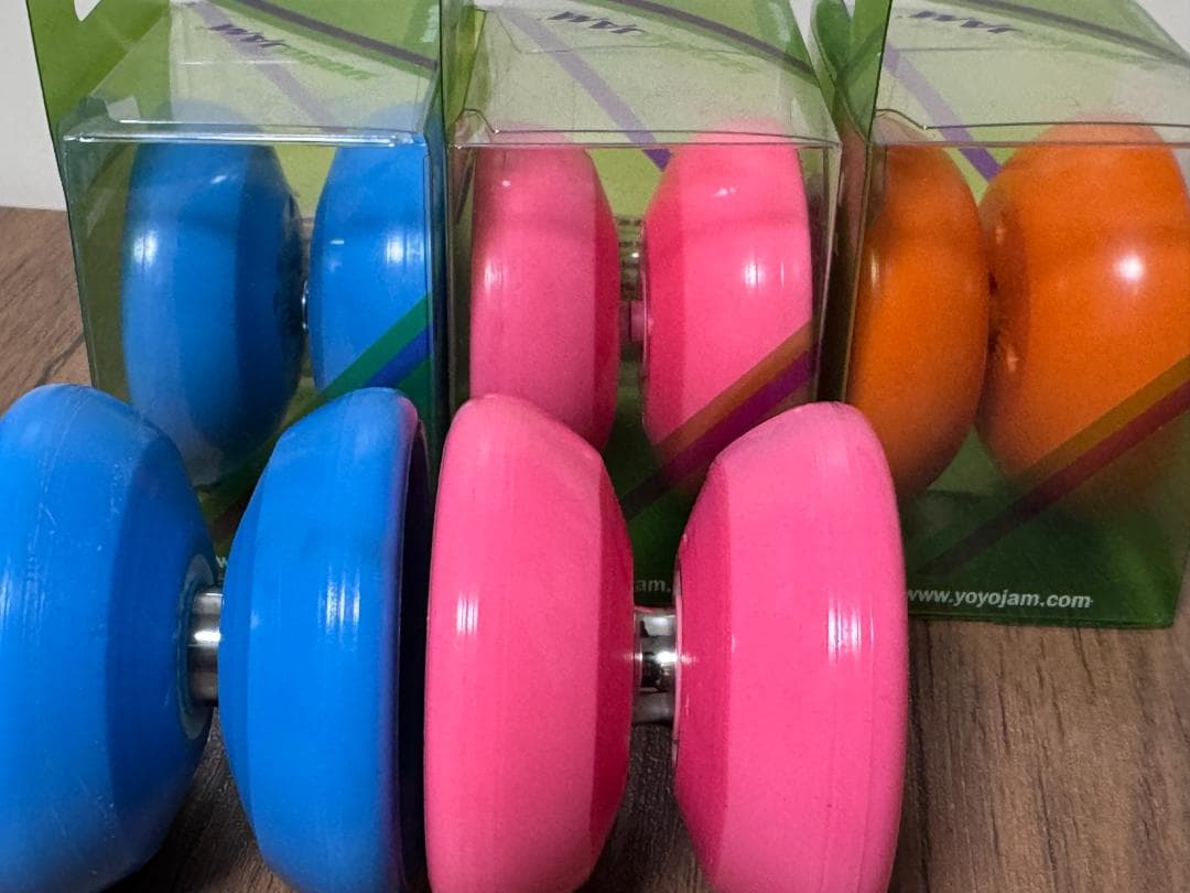 ヨーヨージャムプラ機種5点セット