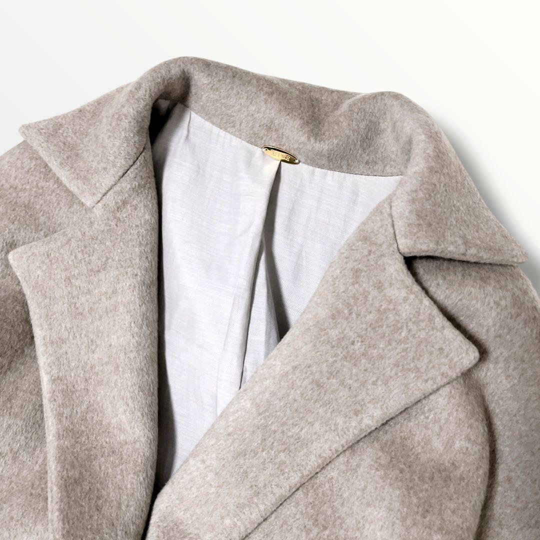 MUSE de Deuxieme Classe ウール チェスターコート 定番