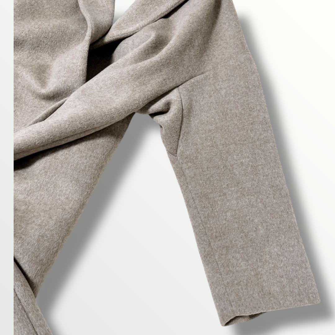 MUSE de Deuxieme Classe ウール チェスターコート 定番