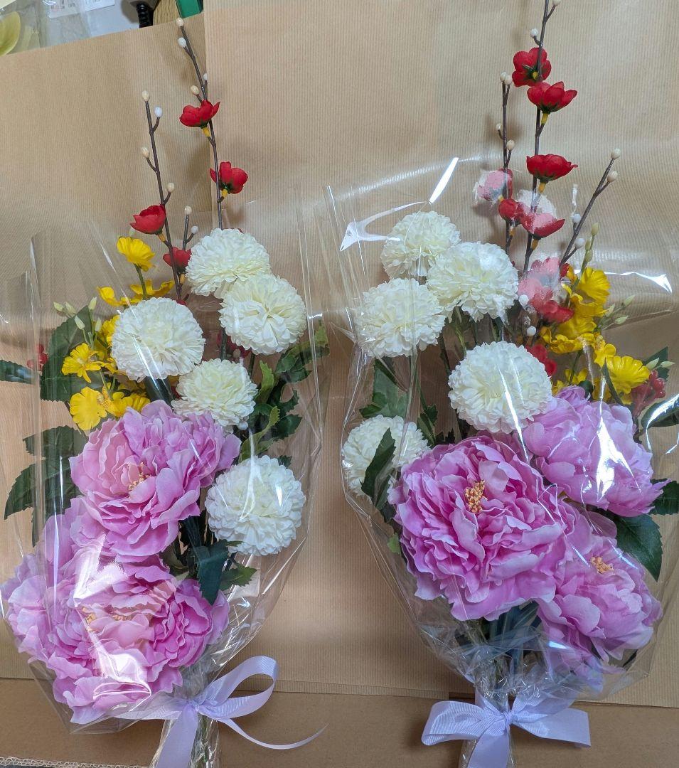 造花 花束