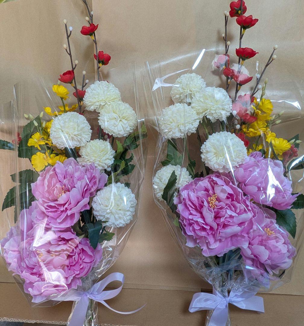造花 花束