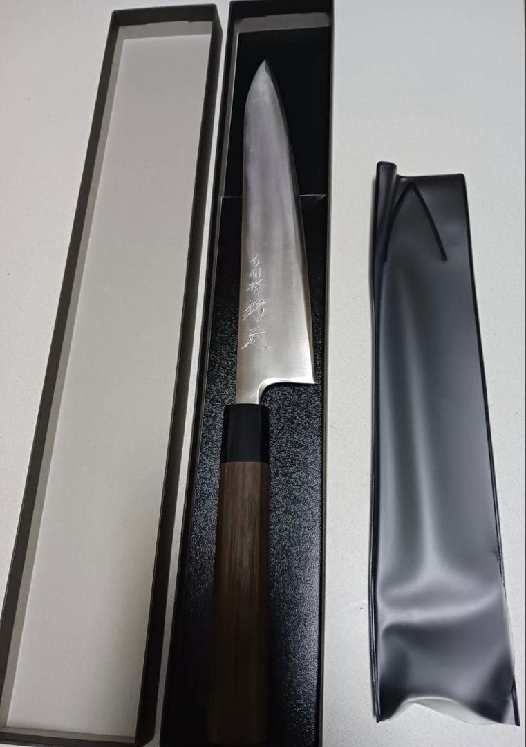 和包丁 ステンレス鋼 木製ハンドル