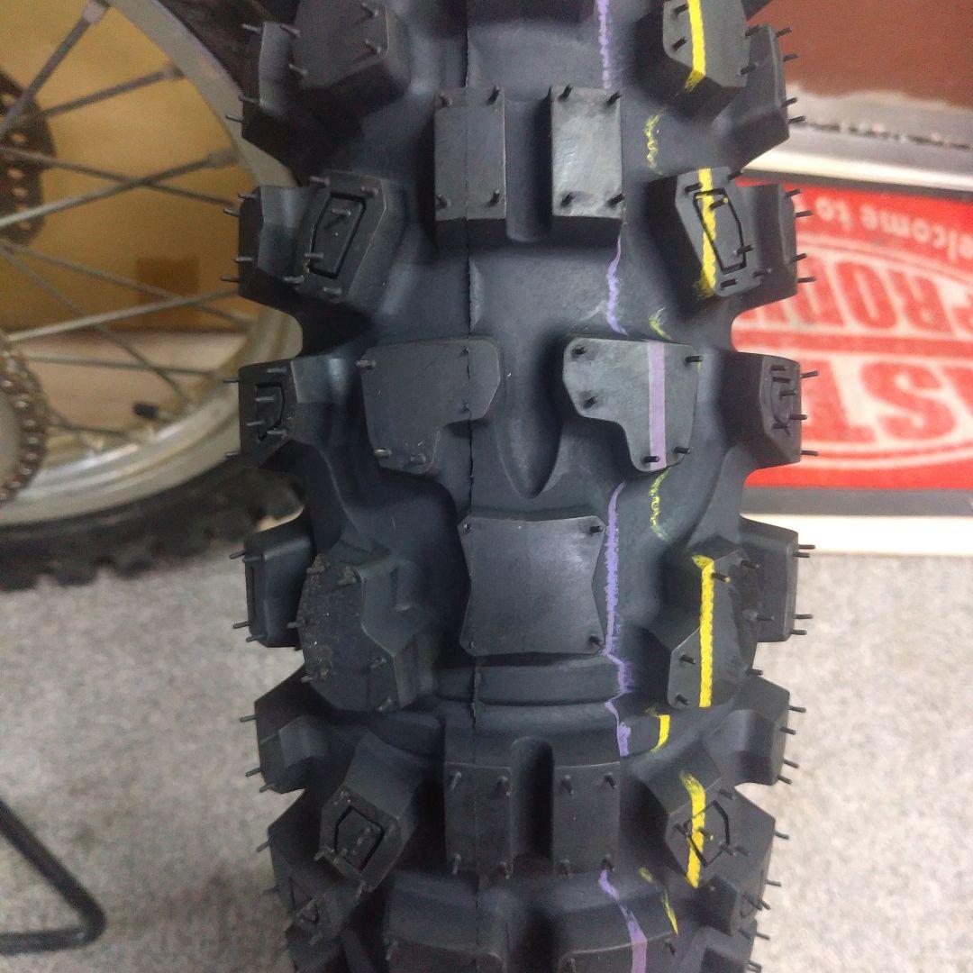 IRCタイヤGP-610リヤタイヤチューブタイプ120/90-16