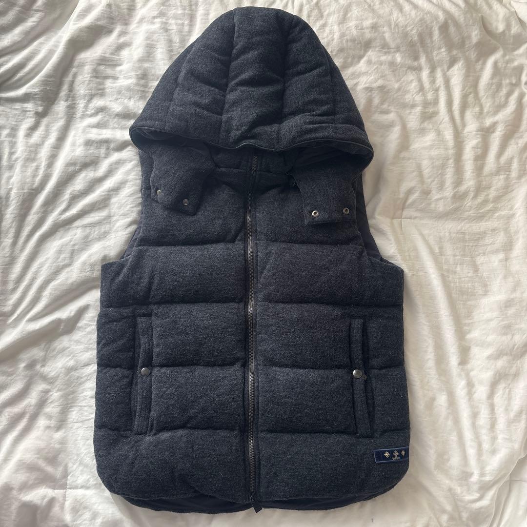 TATRAS タトラス ダウンベスト グレー