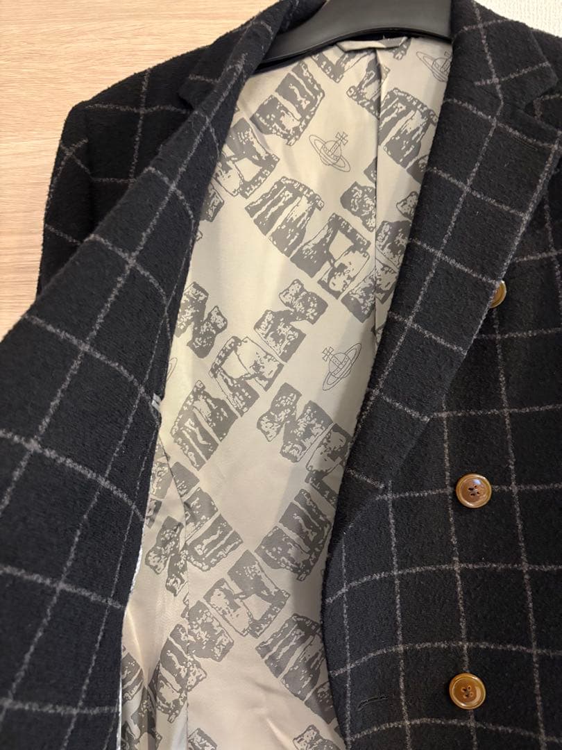 ヴィヴィアンウエストウッド　チェスターコート