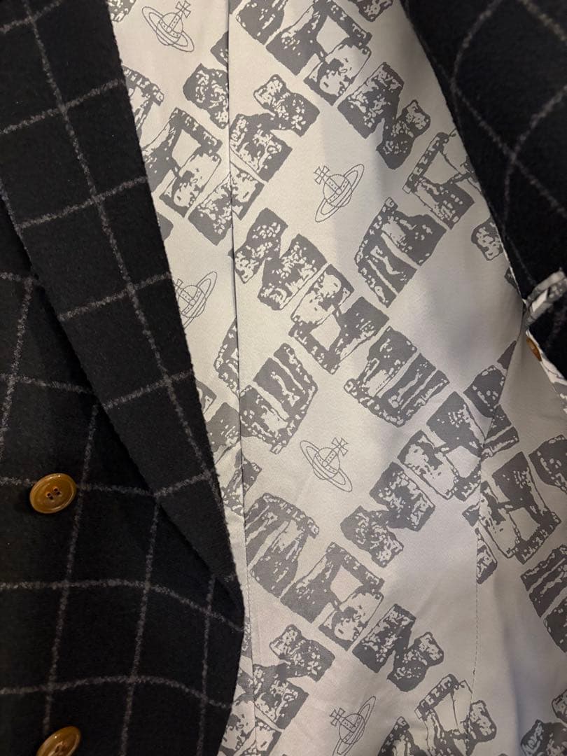 ヴィヴィアンウエストウッド　チェスターコート