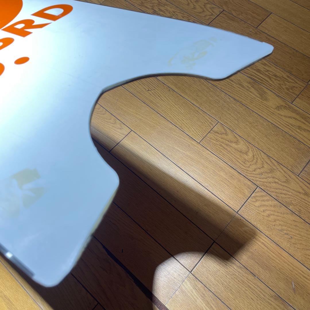 名機NITROナイトロQUIVER POW154cm 板のみ　パウダーマシン