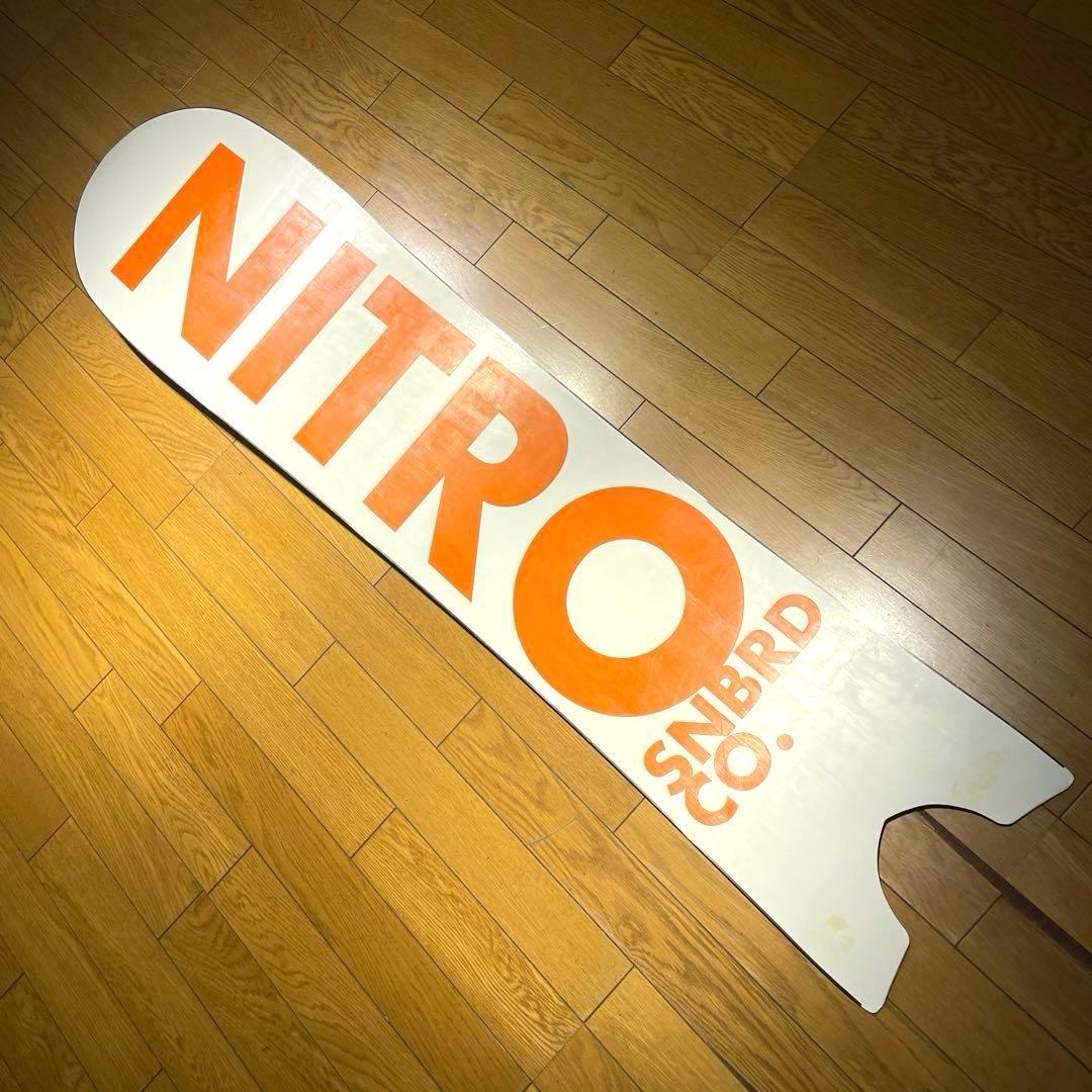 名機NITROナイトロQUIVER POW154cm 板のみ　パウダーマシン