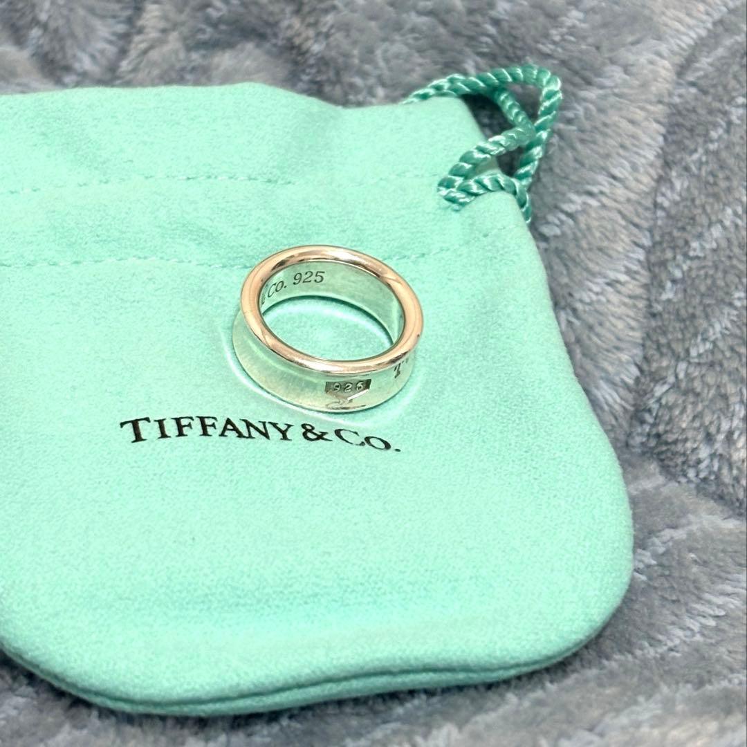 Tiffany&Co. ナロー リング SV925 ティファニー　指輪　９号