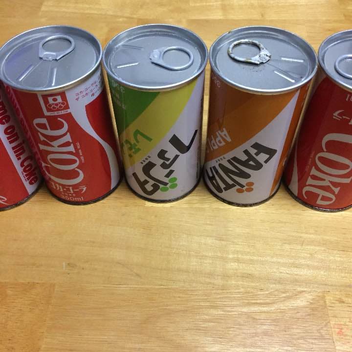 レトロ‼︎コカコーラ　ファンタ