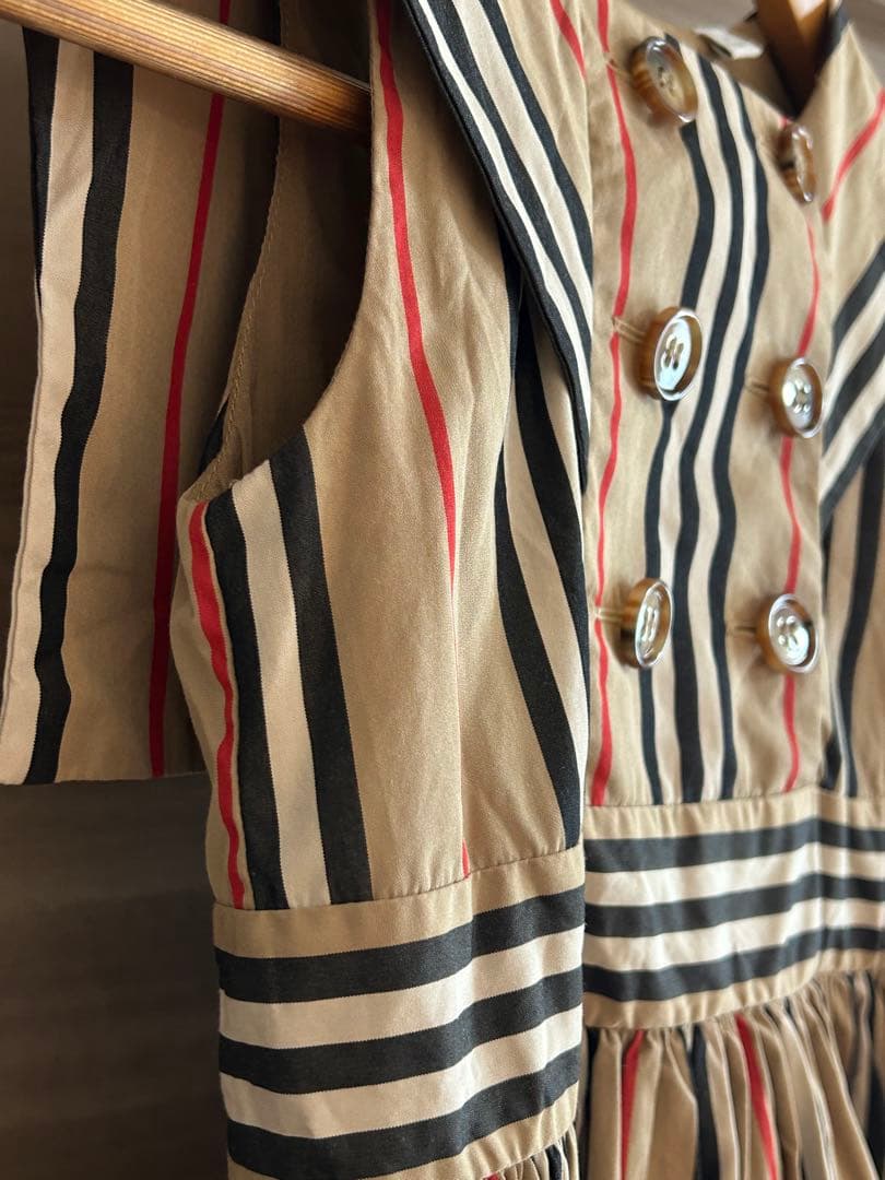 BURBERRY バーバリー キッズ 6Y 110 ワンピース セーラー 子ども