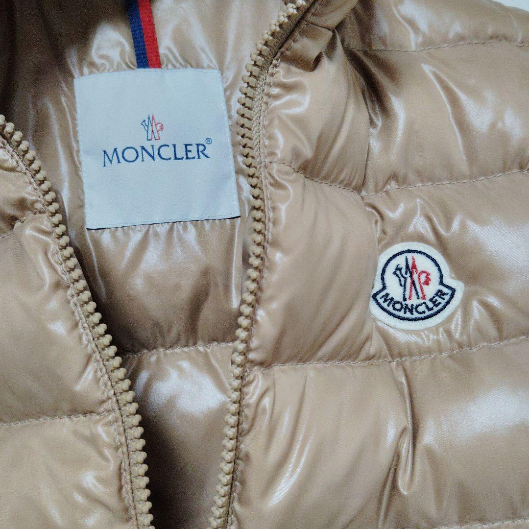 MONCLER モンクレール ダウンベスト ガーニー GHANY ベージュ