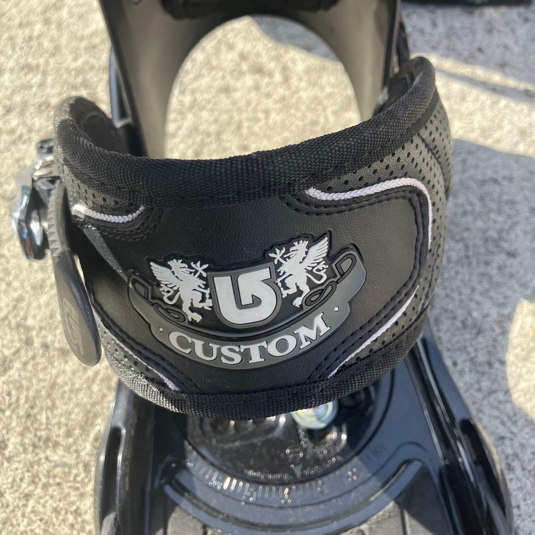 Burton バートン カスタム スノーボードビンディング M バインディング