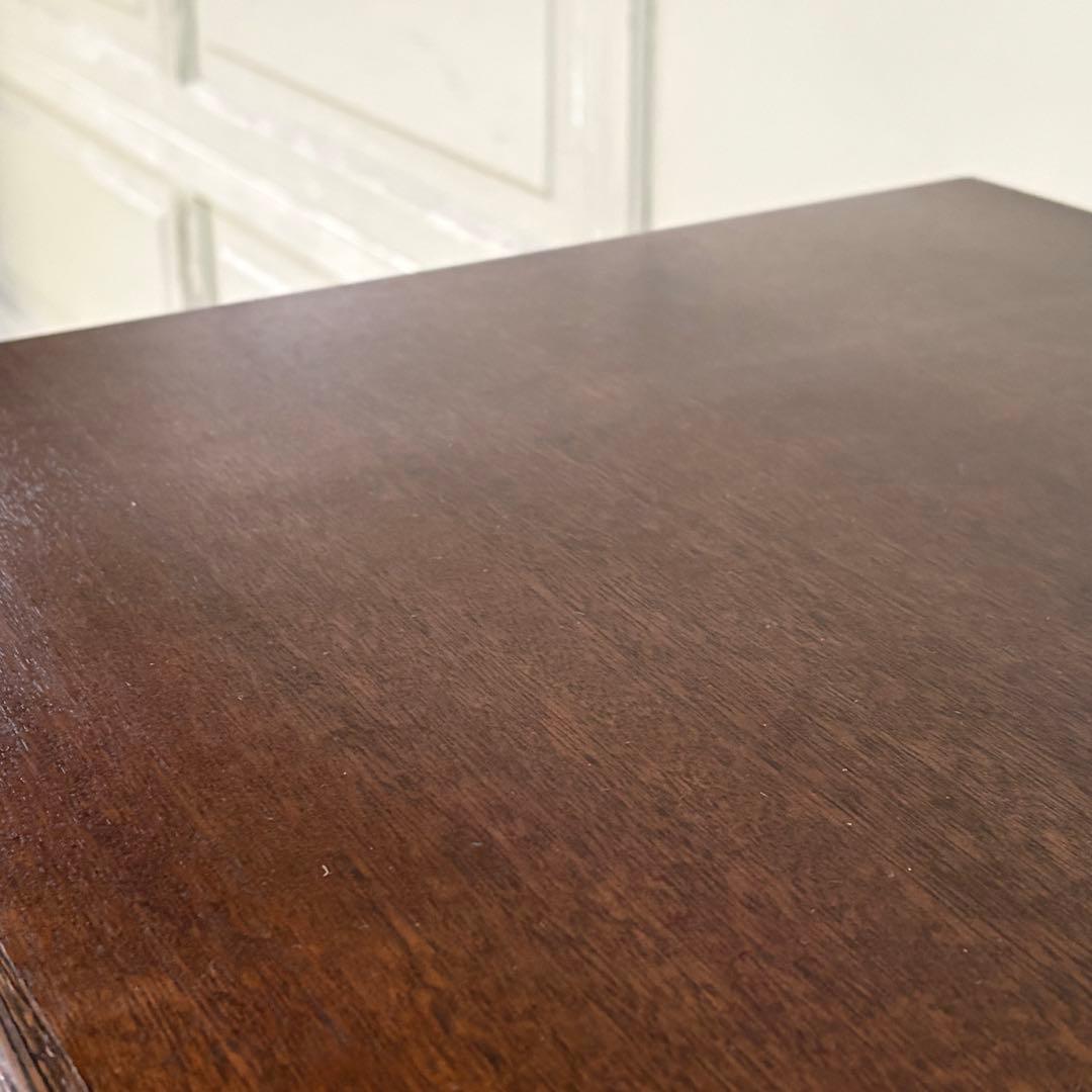 4段チェスト 幅43cm コンパクト ダークブラウン サイドチェスト 収納家具