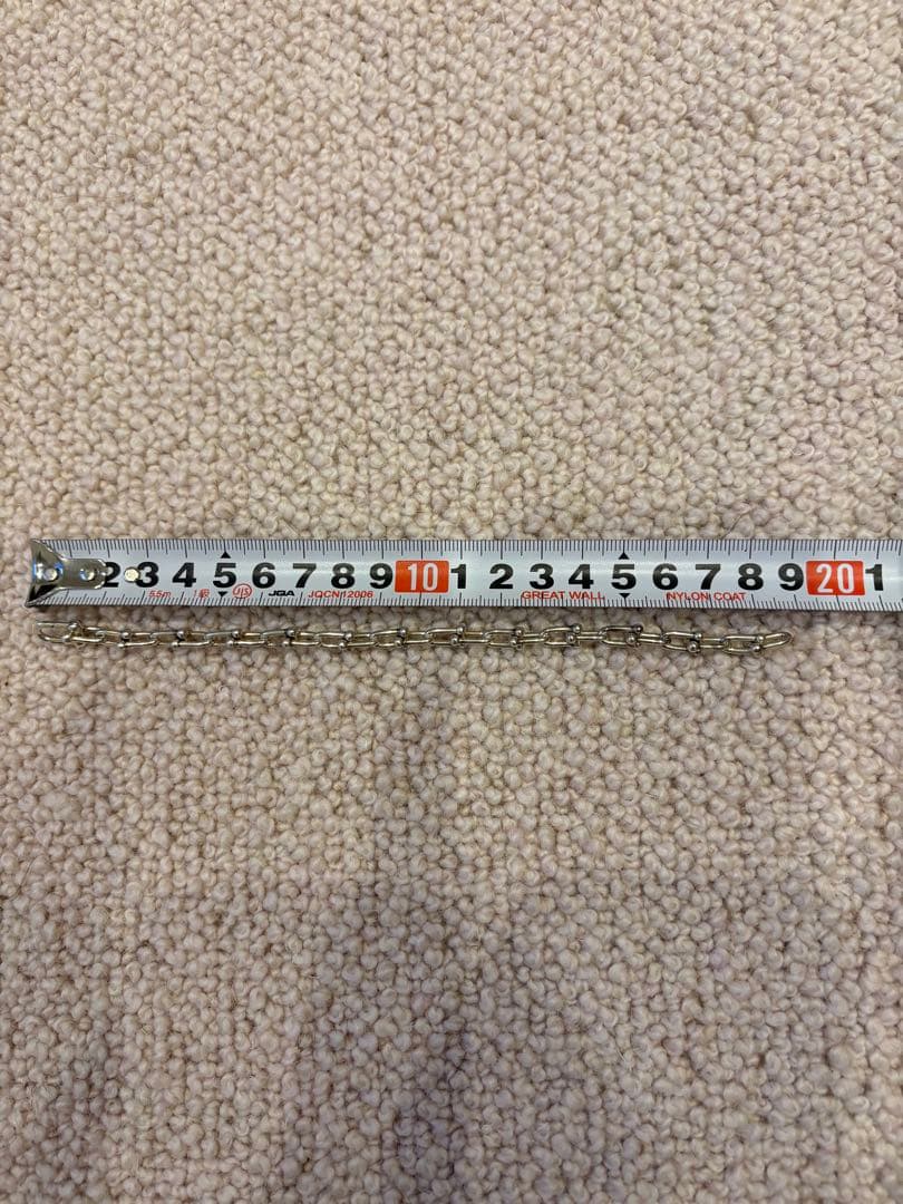 最終値下げ　ティファニー　ハードウェア　スモール リンク ブレスレット