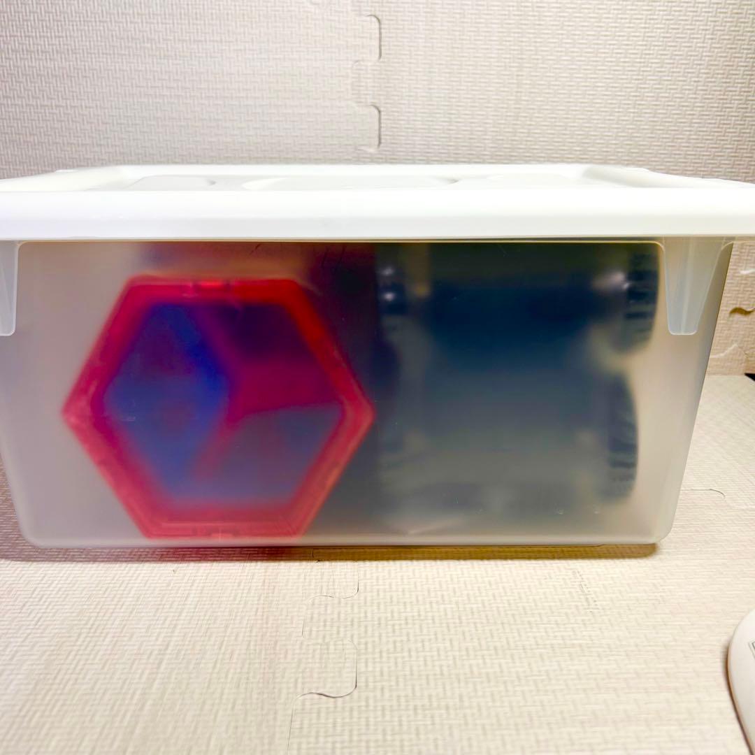 【未使用】マグフォーマー ひかりのくに 100ピース ボーネルンド 知育玩具