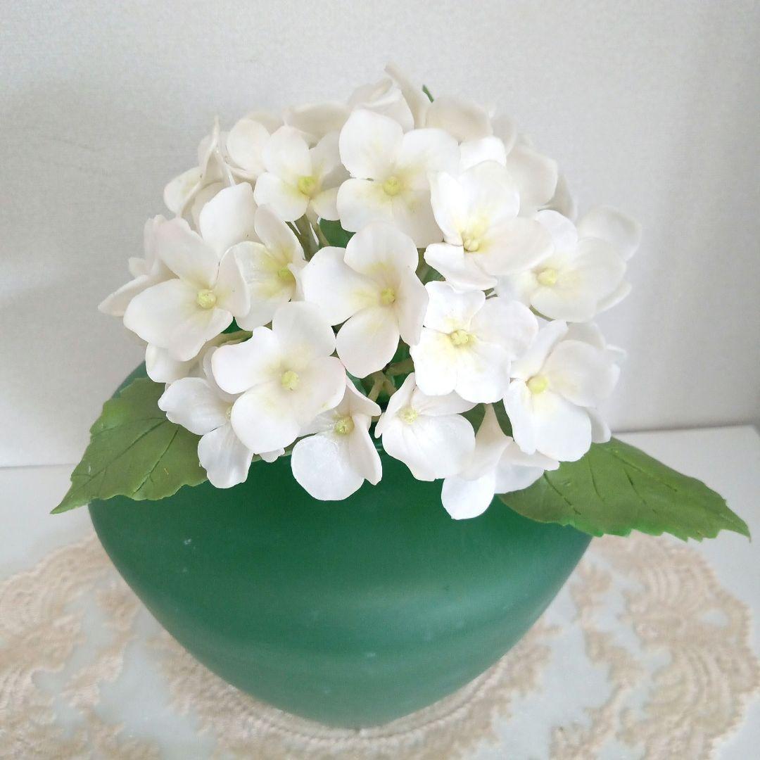 専用 向日葵アレンジ紫陽花プリムラ クレイフラワー