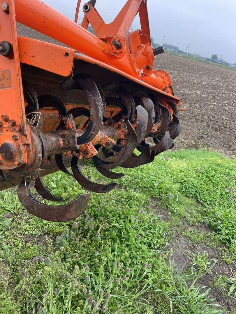 宮城県　引取限定です。トラクターRM1702 ロータリー 動作OK