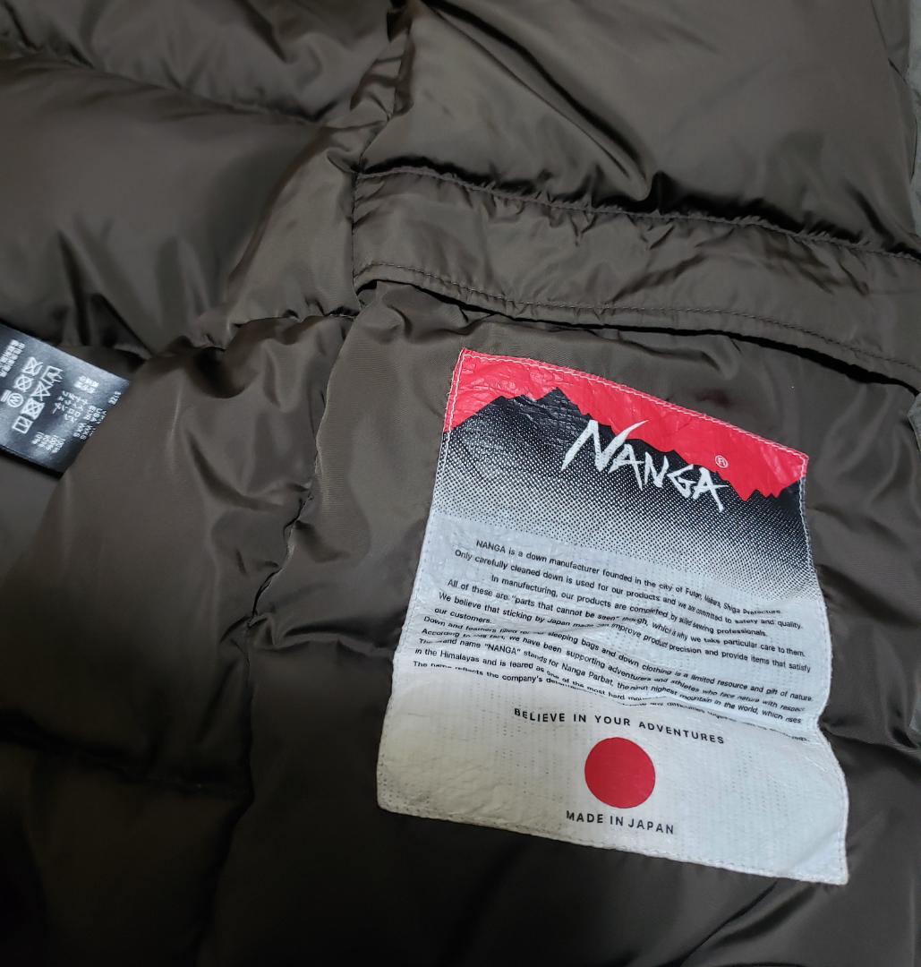 NANGA ナンガ オーロラテックス ダウンジャケット イブキ ウィメンズ WS
