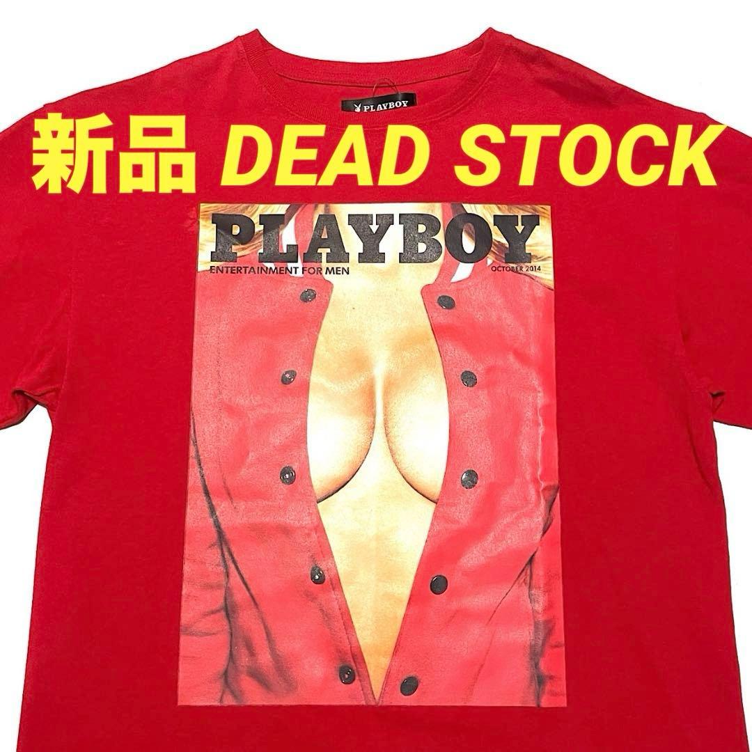 O*U様 新品ビンテージ プレイボーイ Tシャツ PLAYBOY エロT ピンナ