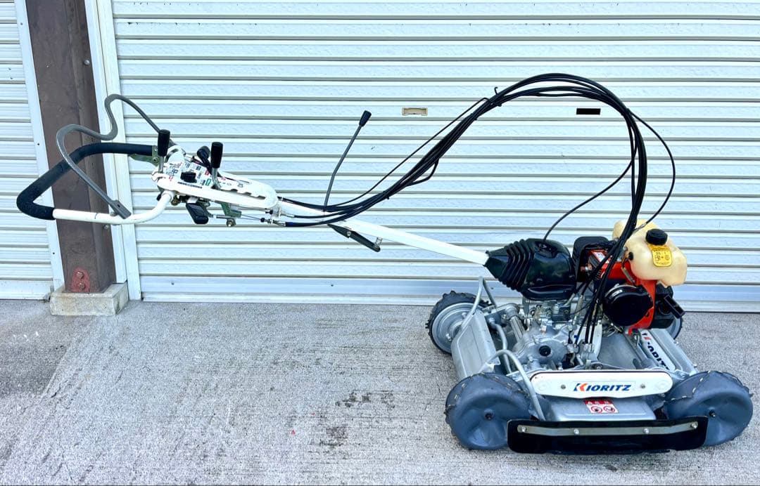 共立AZ850A スパイダーモア4WDフリー刃新品　稼働品　長野県東御市発